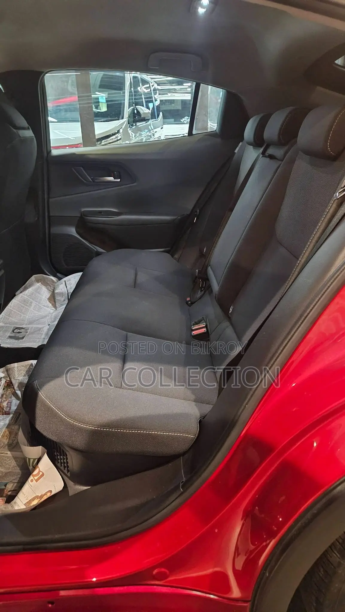 Toyota Prius Limited All-Wheel Drive 2023 Red