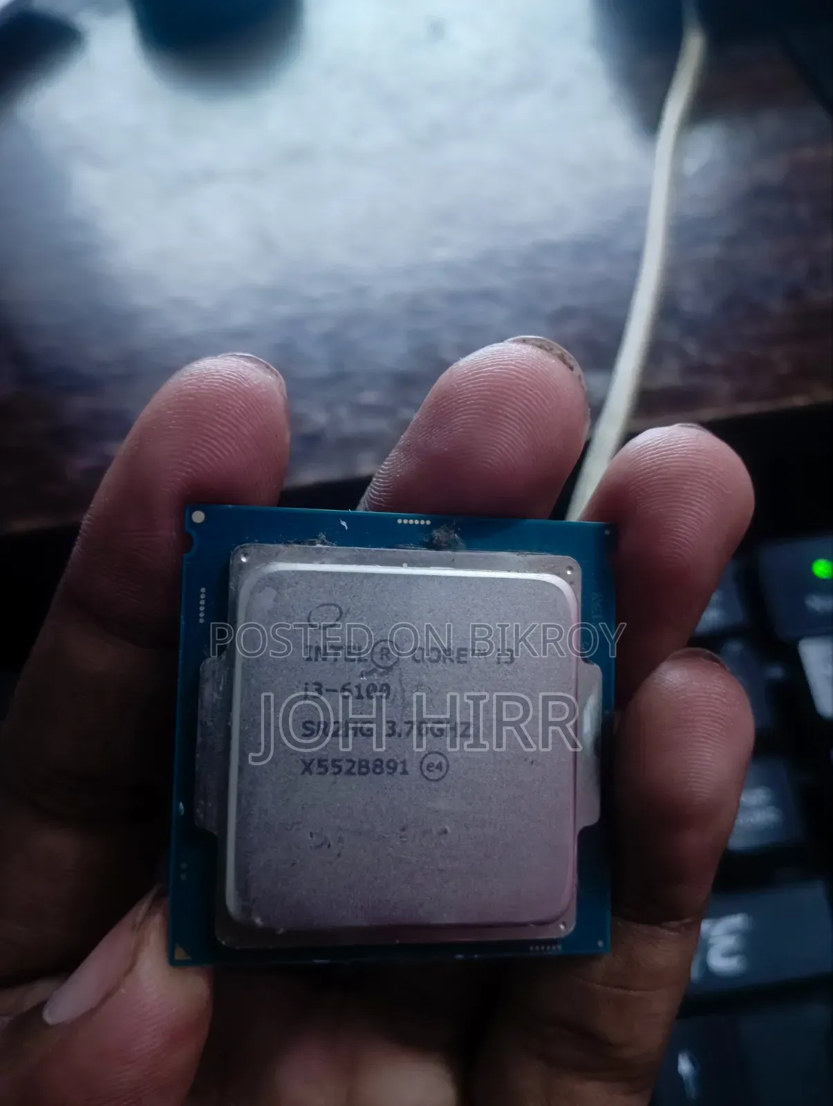 ইন্টেল আই৩ ৬ষ্ঠ জেন প্রসেসর বিক্রি হবে