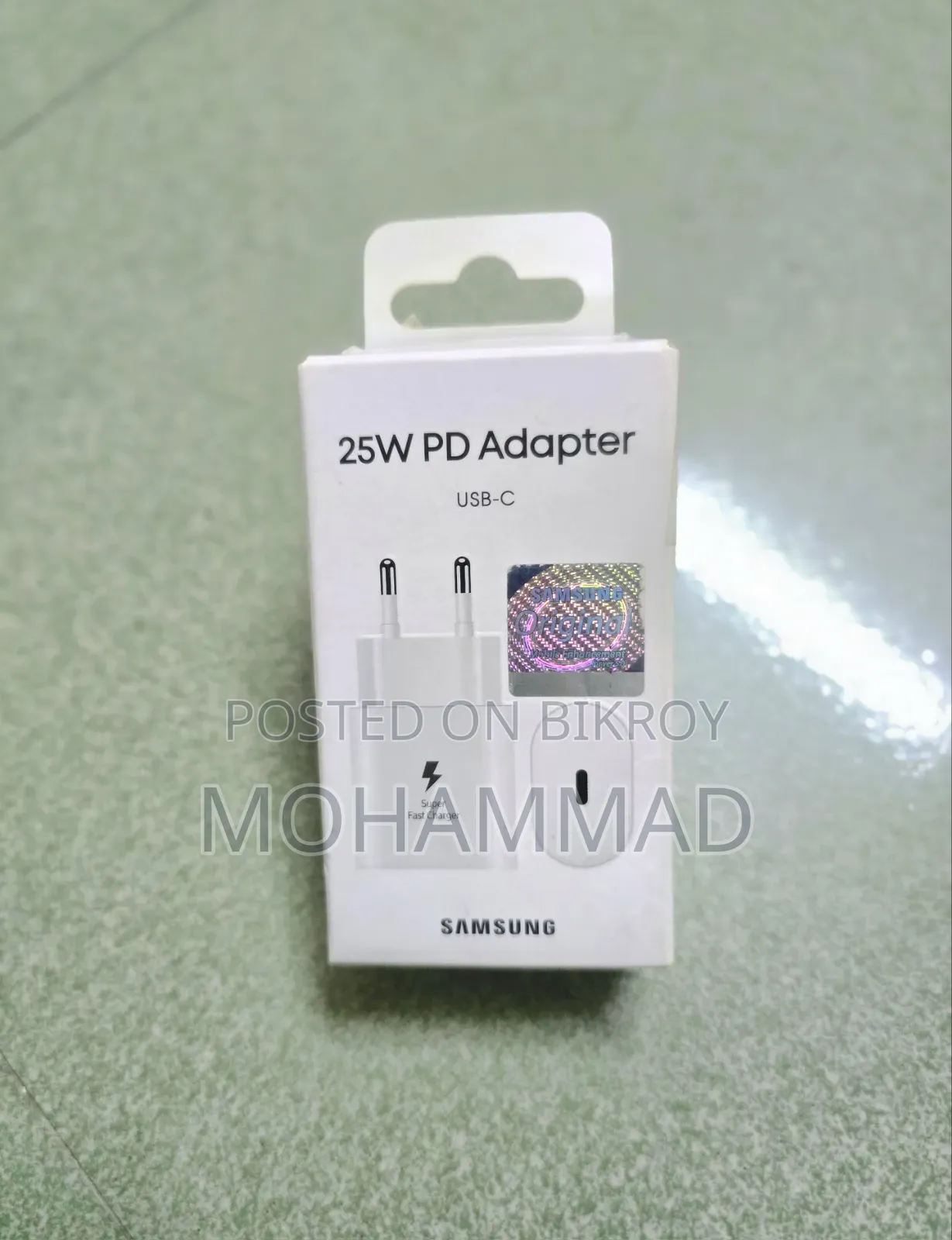 Samsung 25W PD Adapter