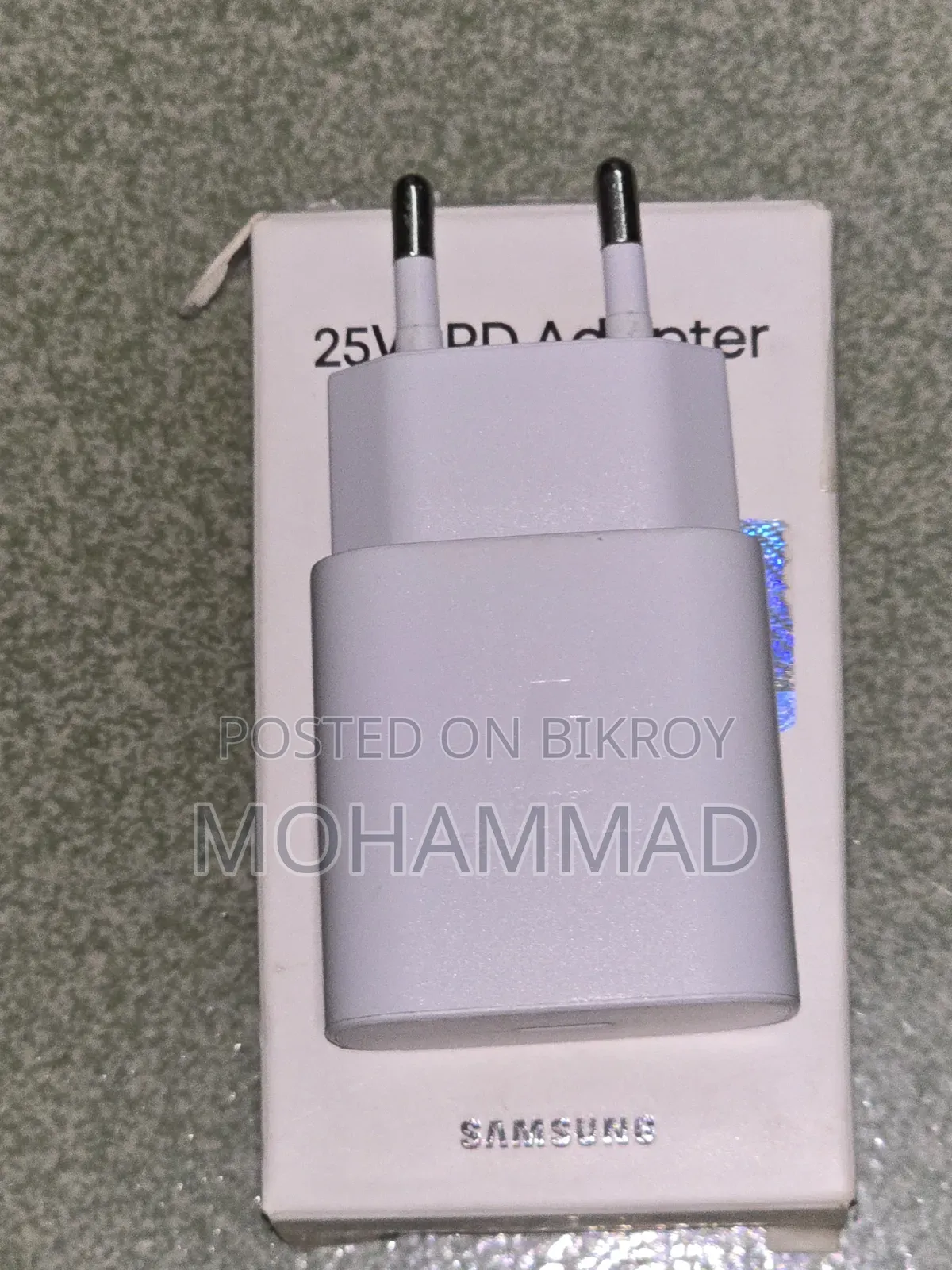 Samsung 25W PD Adapter