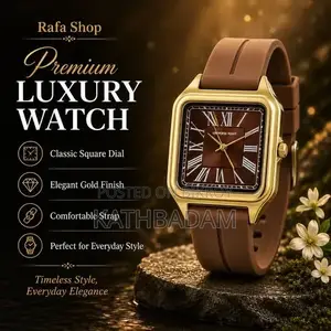 Watch for Men (Silicon Belt)