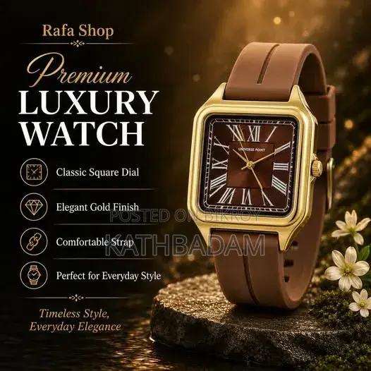 Watch for Men (Silicon Belt)