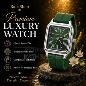 Watch for Men (Silicon Belt)