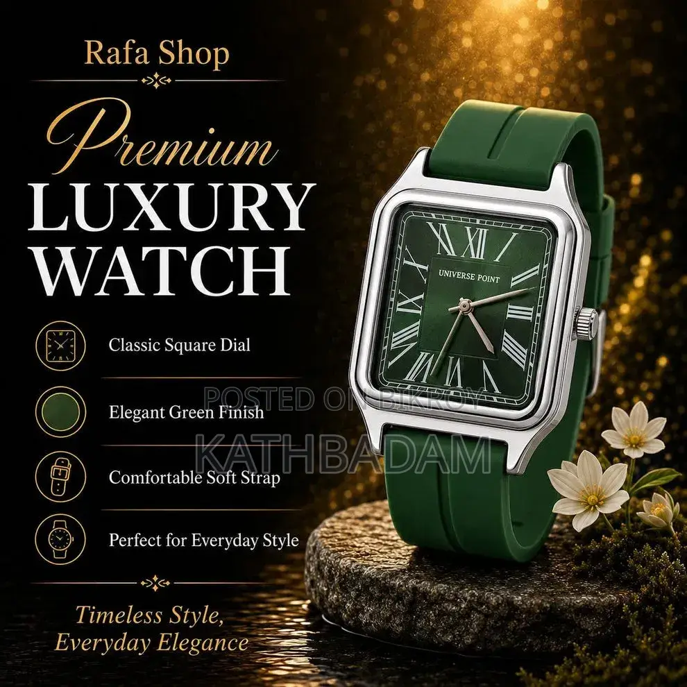 Watch for Men (Silicon Belt)