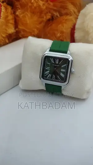 Watch for Men (Silicon Belt)