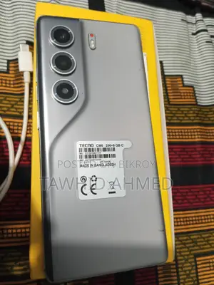 Tecno Camon 40 256 GB Gray