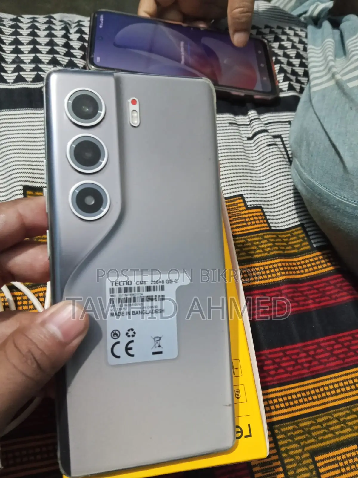 Tecno Camon 40 256 GB Gray