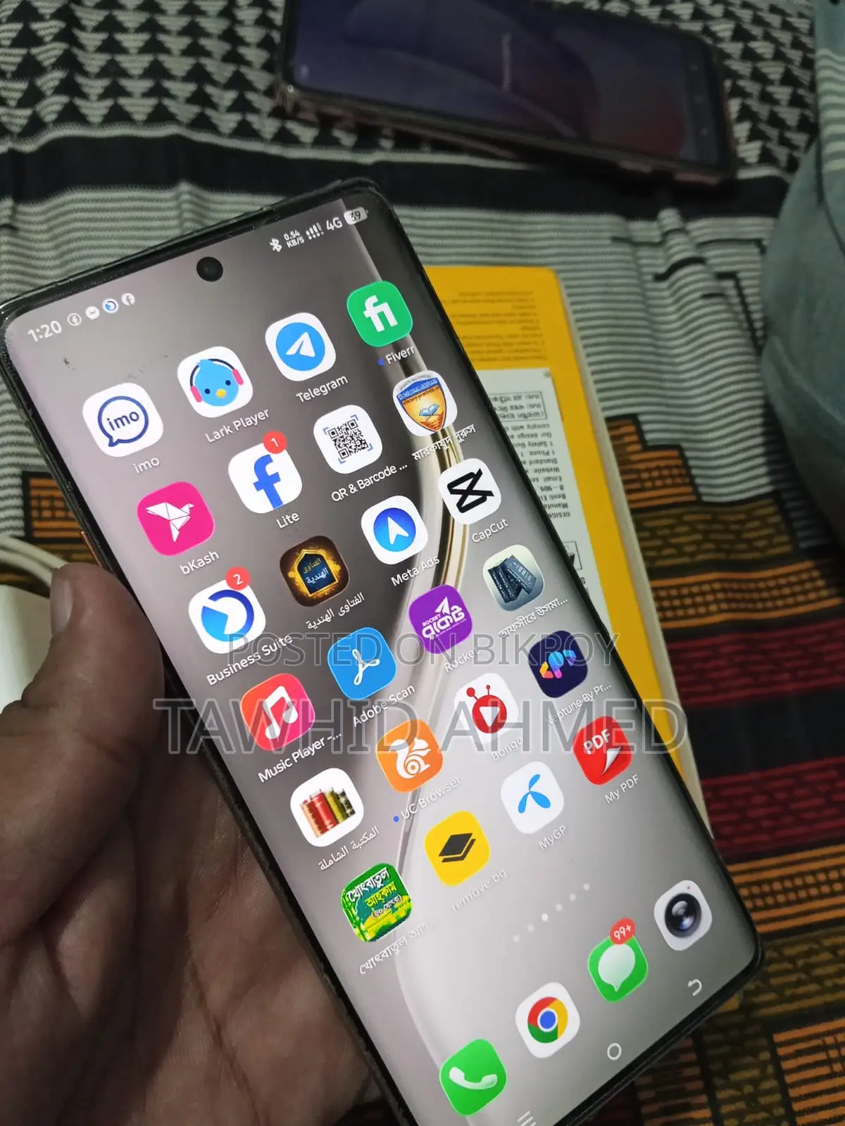 Tecno Camon 40 256 GB Gray