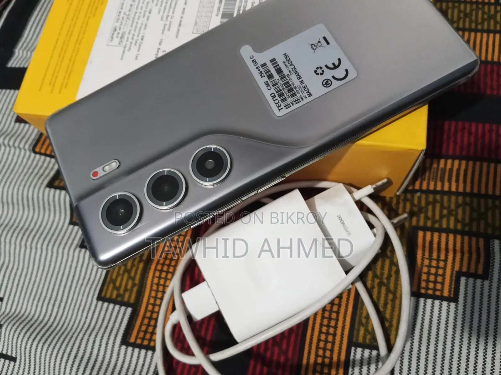 Tecno Camon 40 256 GB Gray