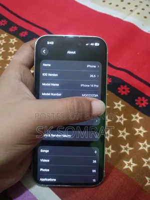 Apple iPhone 14 Pro 128 GB White