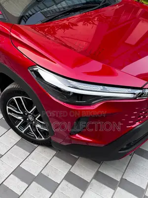 New Toyota Corolla Cross Hybrid Nightshade AWD 2025 Red