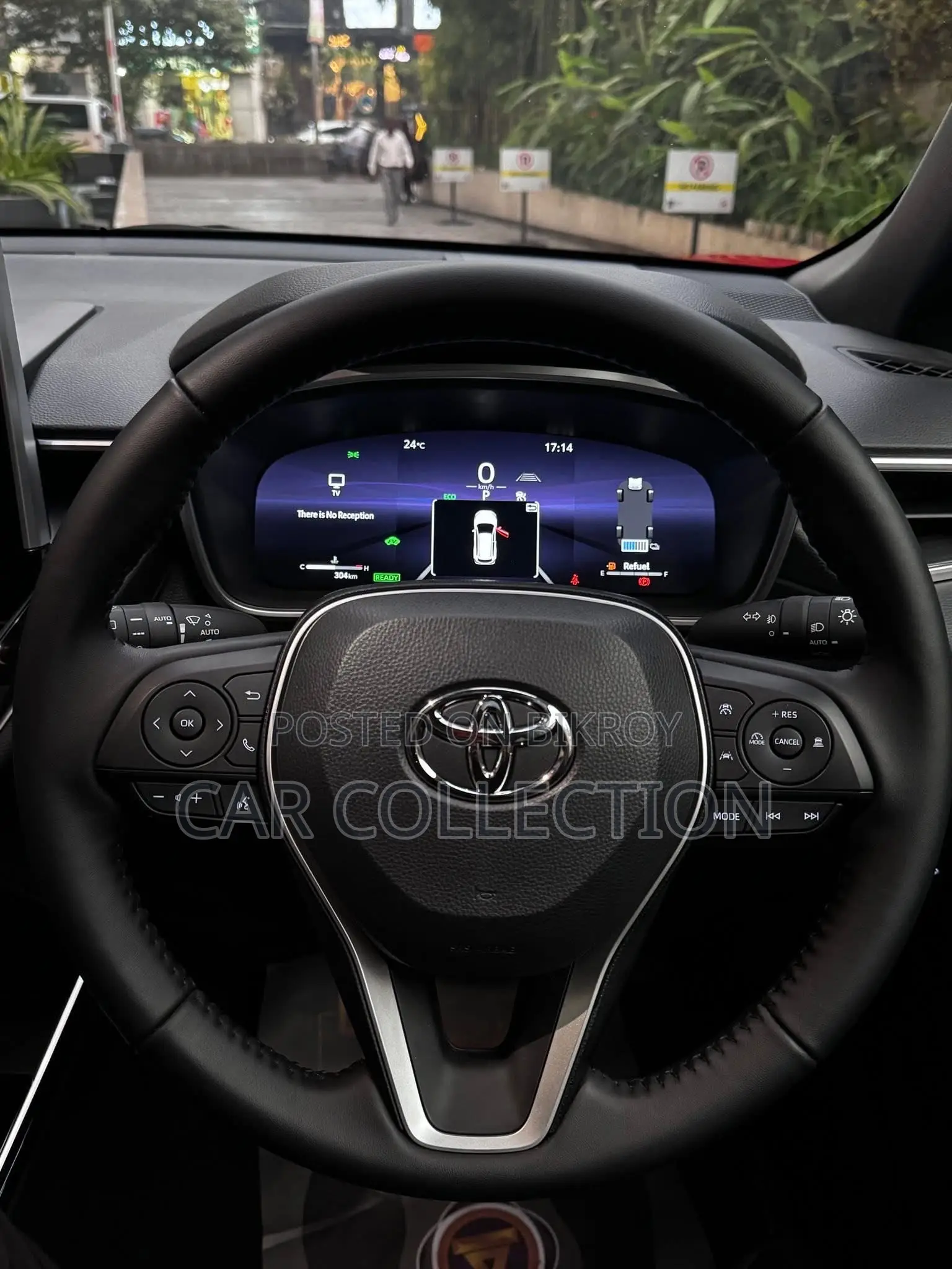 New Toyota Corolla Cross Hybrid Nightshade AWD 2025 Red