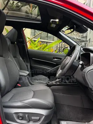 New Toyota Corolla Cross Hybrid Nightshade AWD 2025 Red