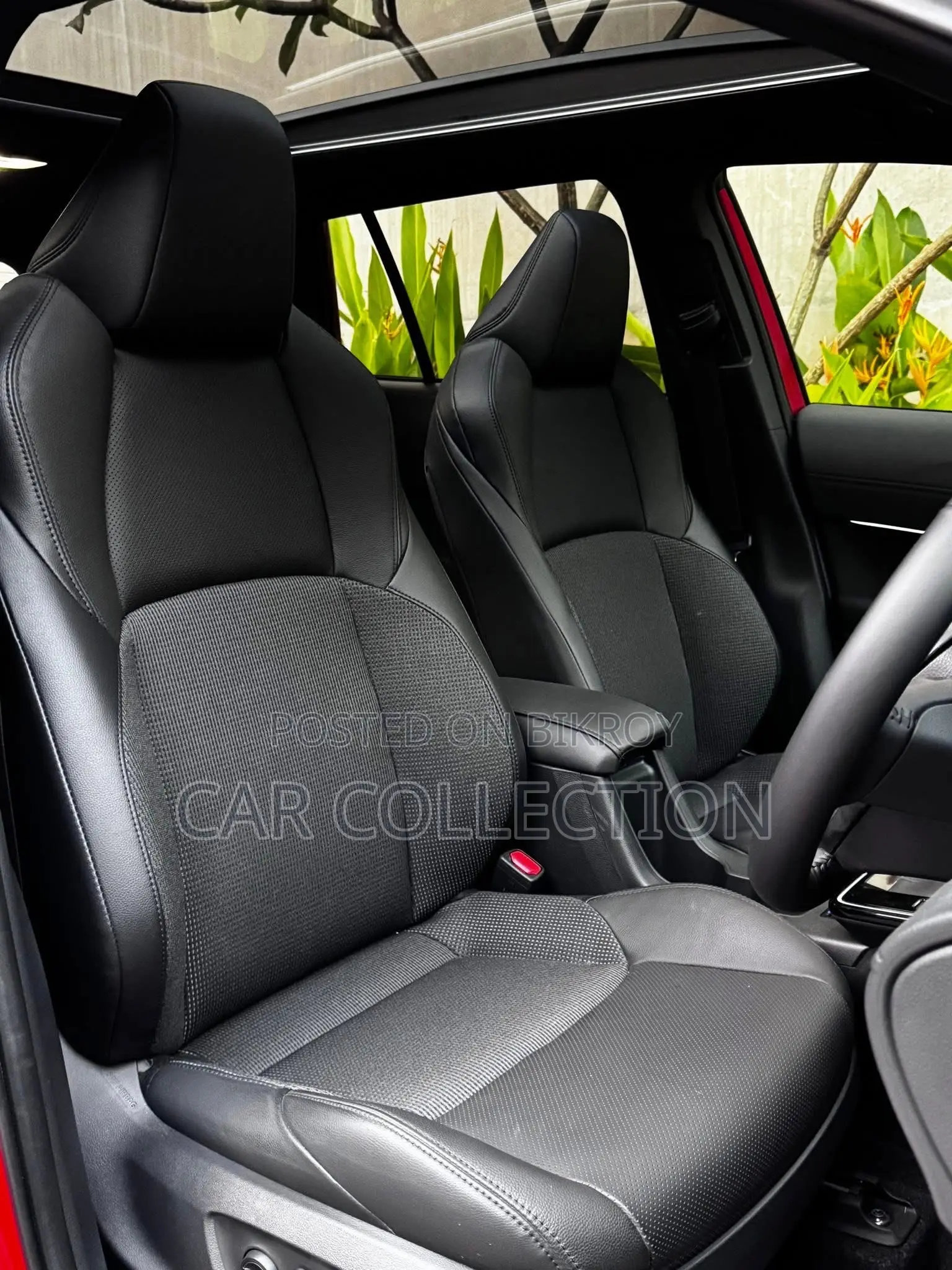 New Toyota Corolla Cross Hybrid Nightshade AWD 2025 Red