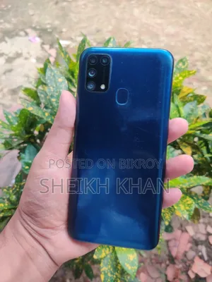 Samsung Galaxy M31 128 GB Blue