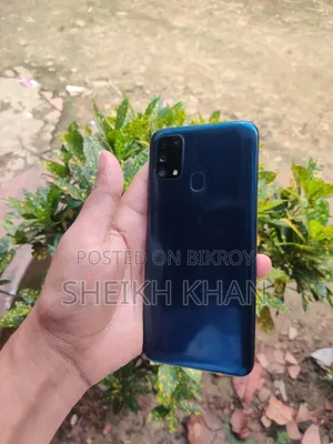 Samsung Galaxy M31 128 GB Blue