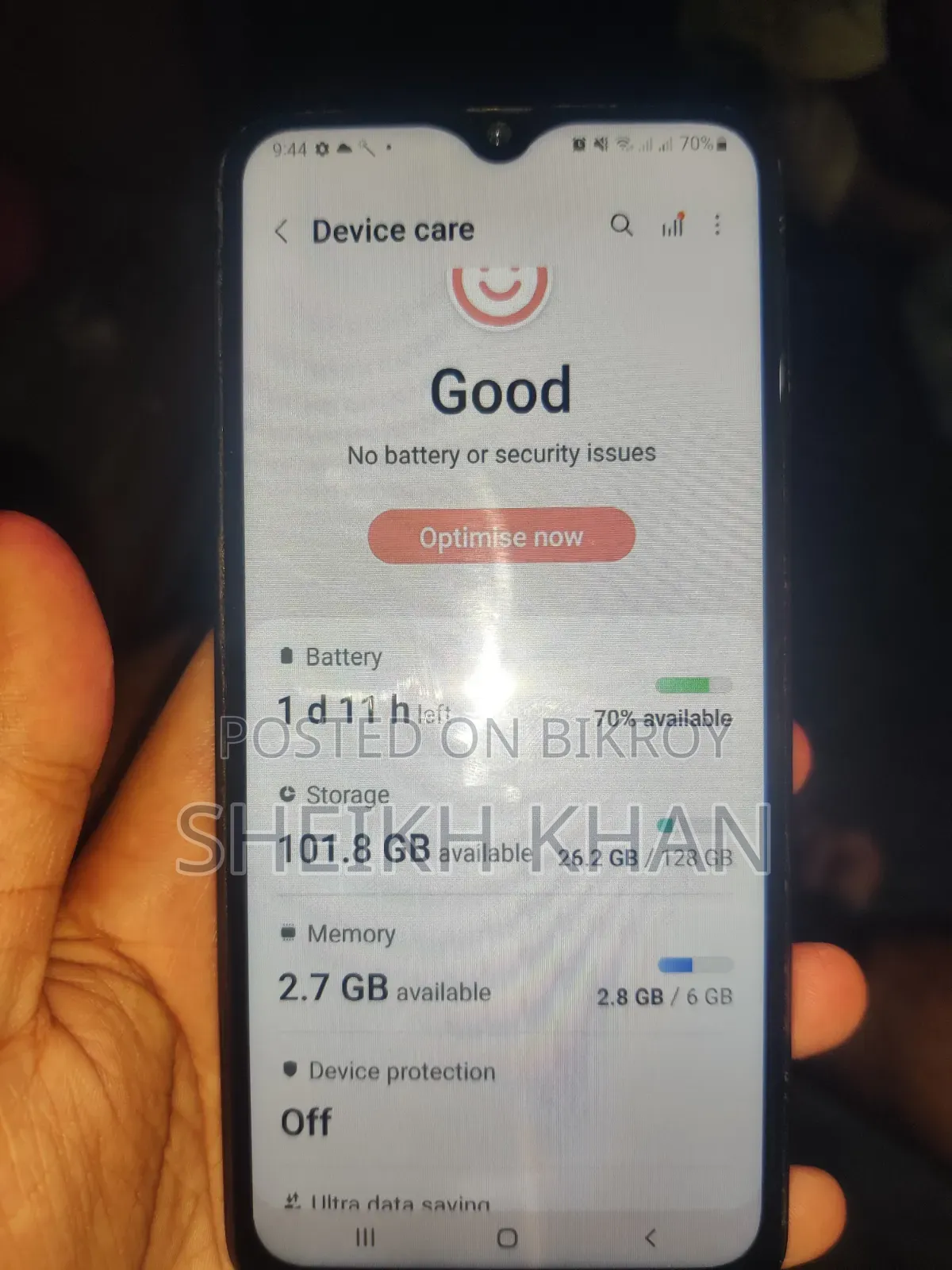 Samsung Galaxy M31 128 GB Blue