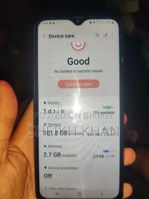 Samsung Galaxy M31 128 GB Blue
