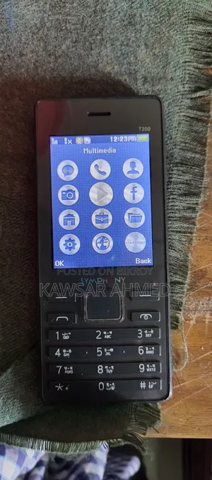 Symphony T20i Gray