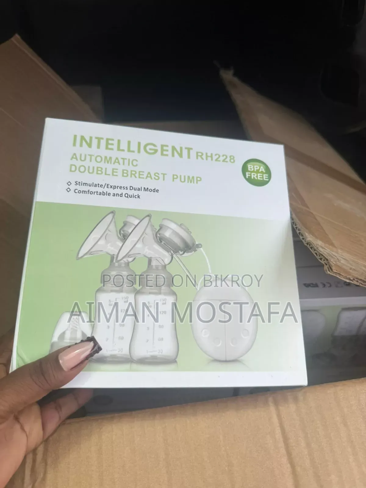 Double Breast Pump