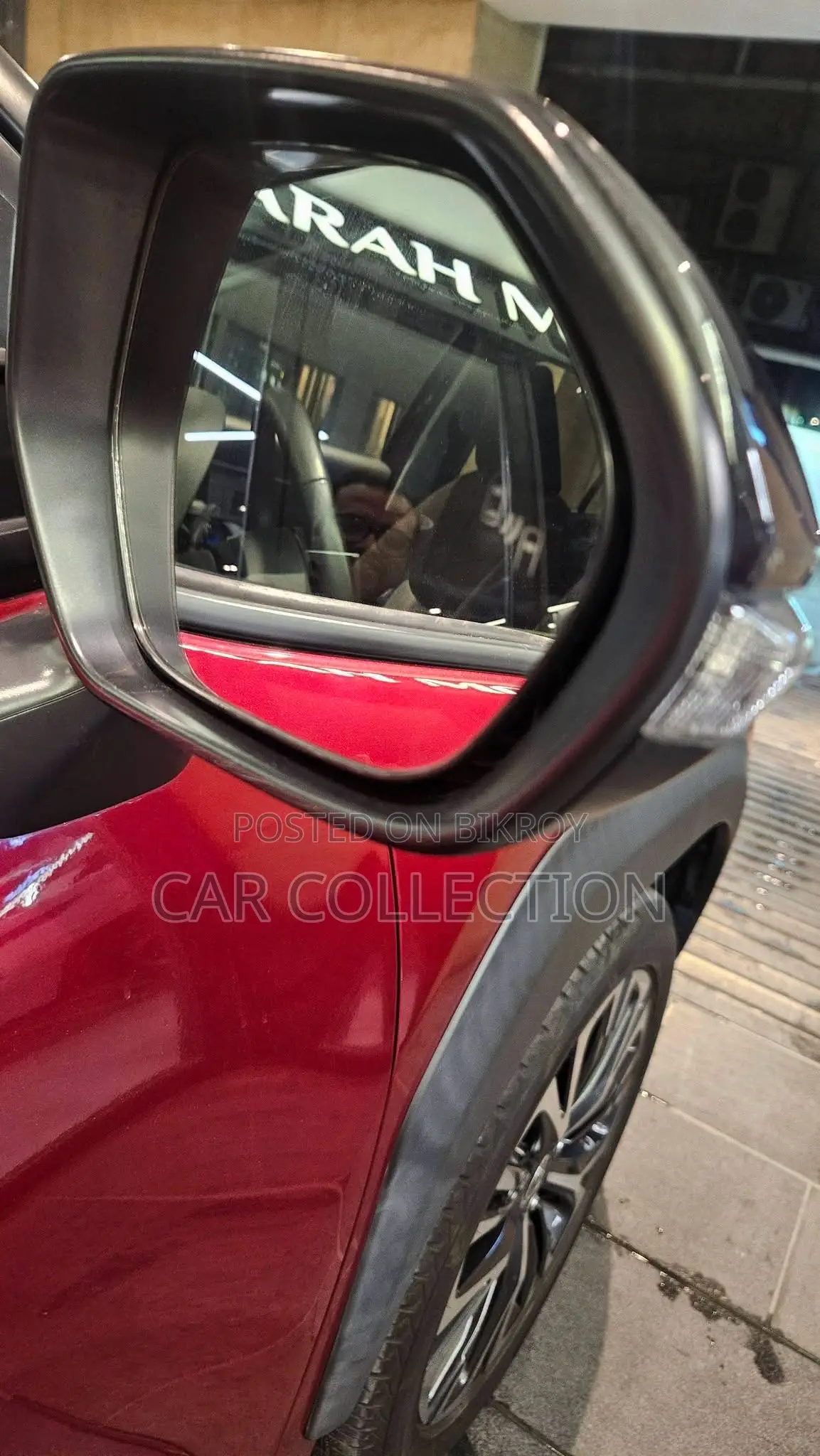 Toyota Yaris Cross 1.5 Hybrid FWD 2021 Red