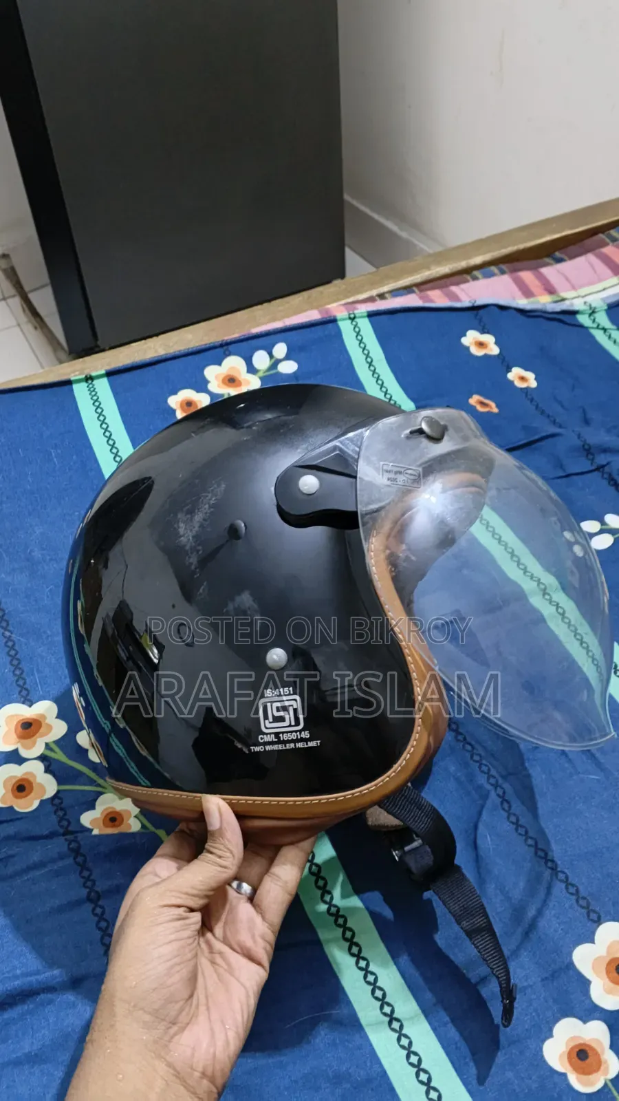 Axor Dot Jet Helmet