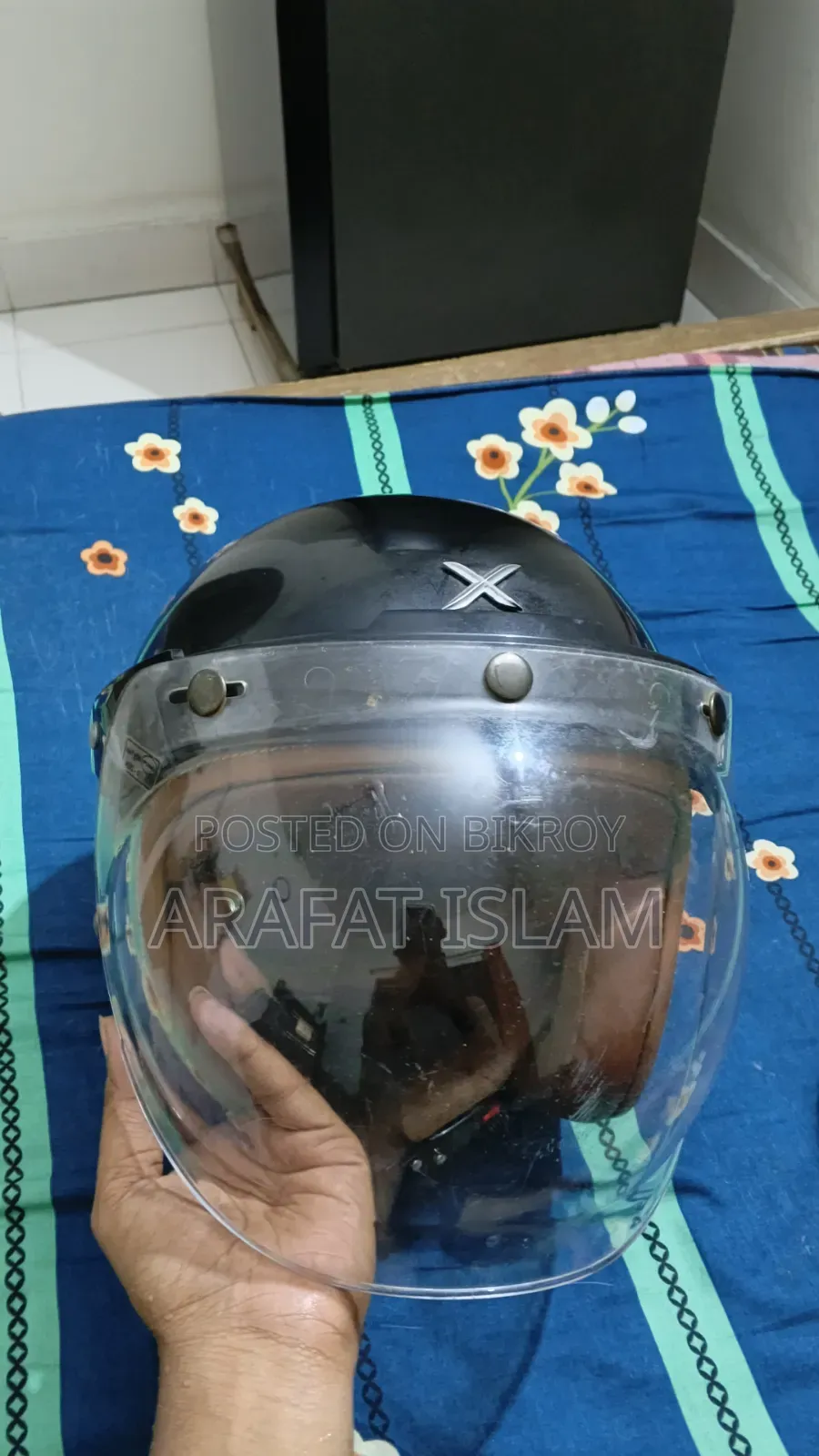 Axor Dot Jet Helmet