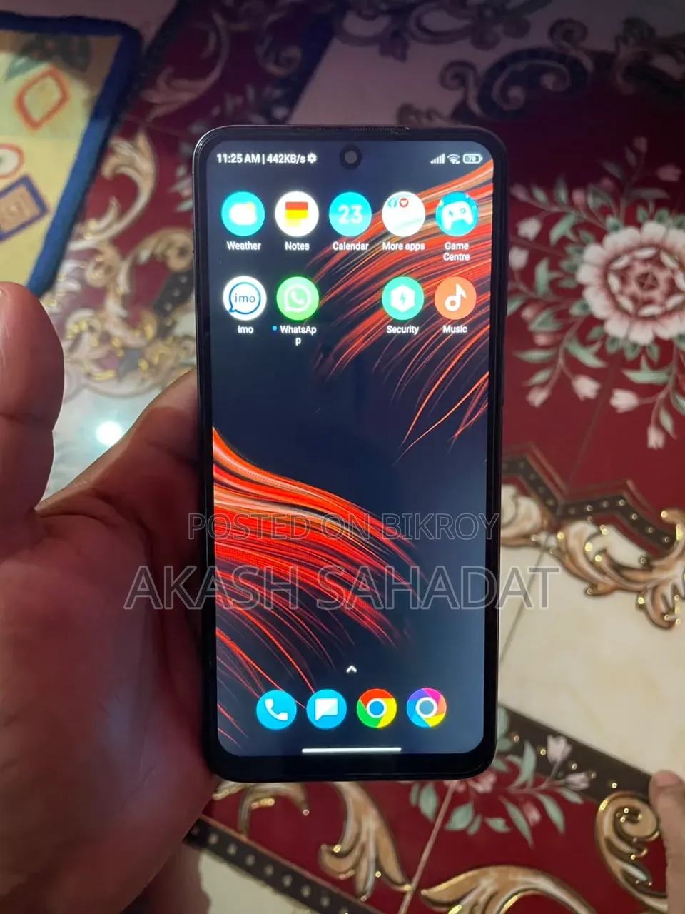 শাওমি পোকো এম২ প্রো ৬৪ জিবি ব্লু