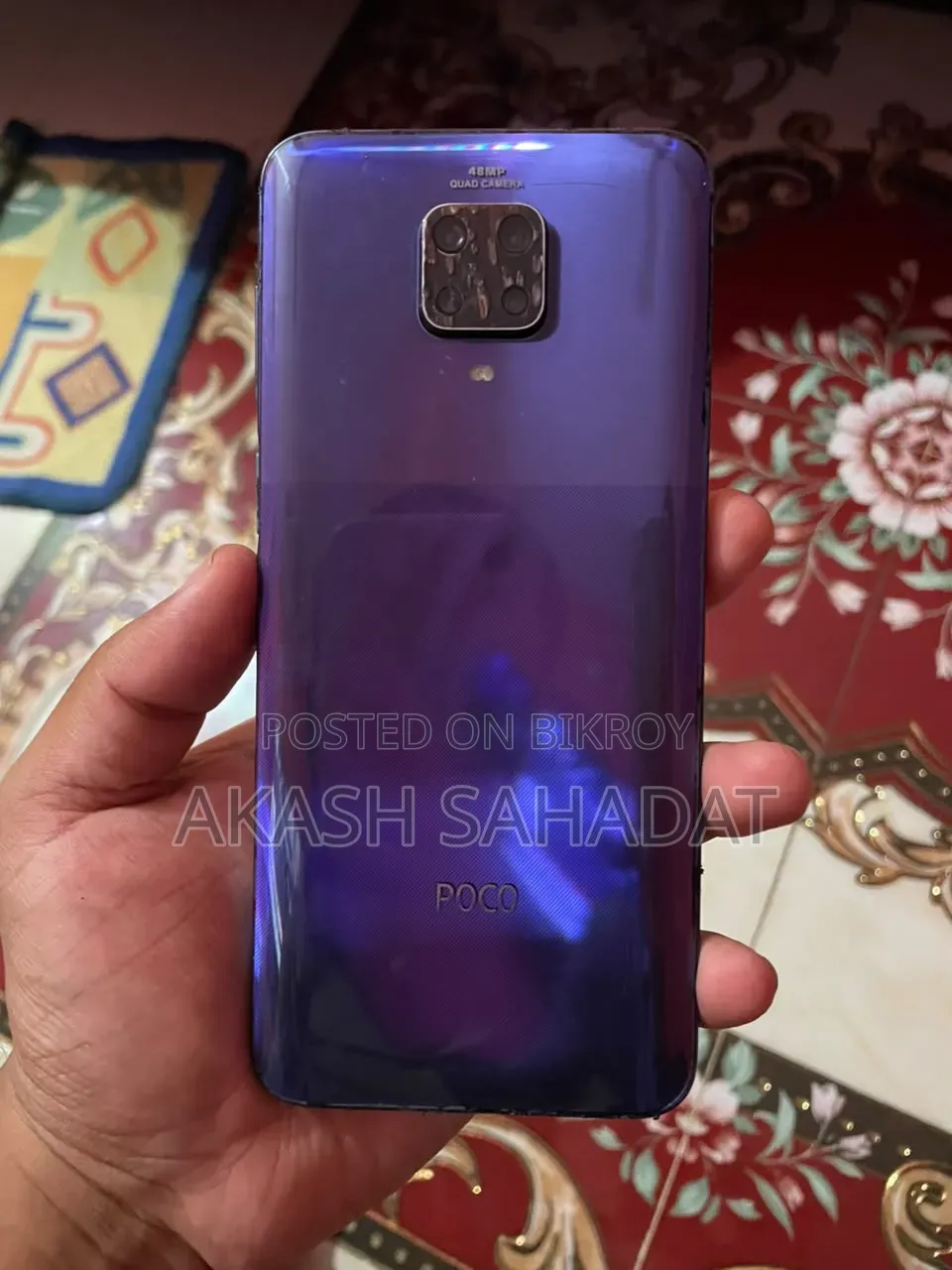 শাওমি পোকো এম২ প্রো ৬৪ জিবি ব্লু