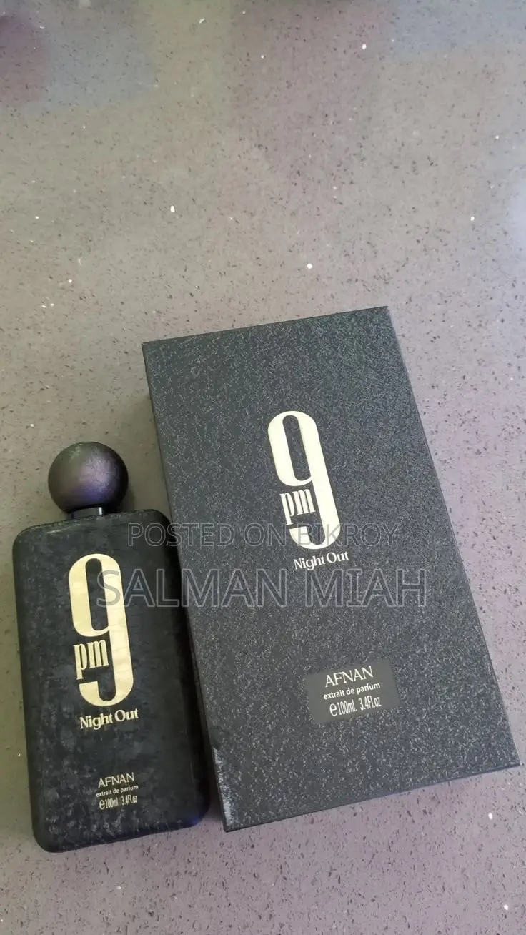Afnan 9PM Extrait De Parfum 100ml