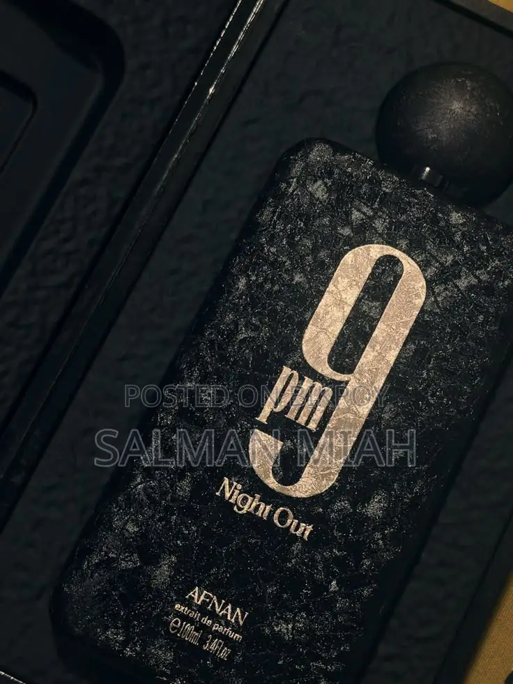 Afnan 9PM Extrait De Parfum 100ml