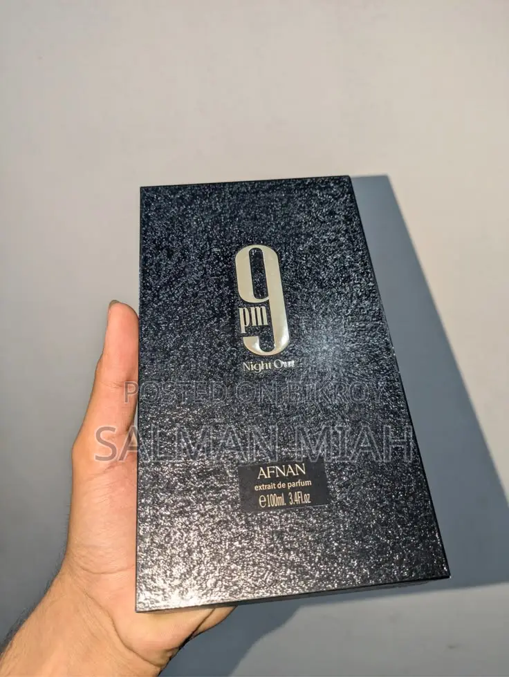 Afnan 9PM Extrait De Parfum 100ml