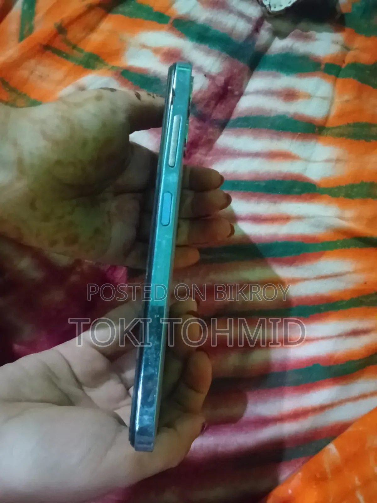 Symphony Z60 Plus 128 GB Blue
