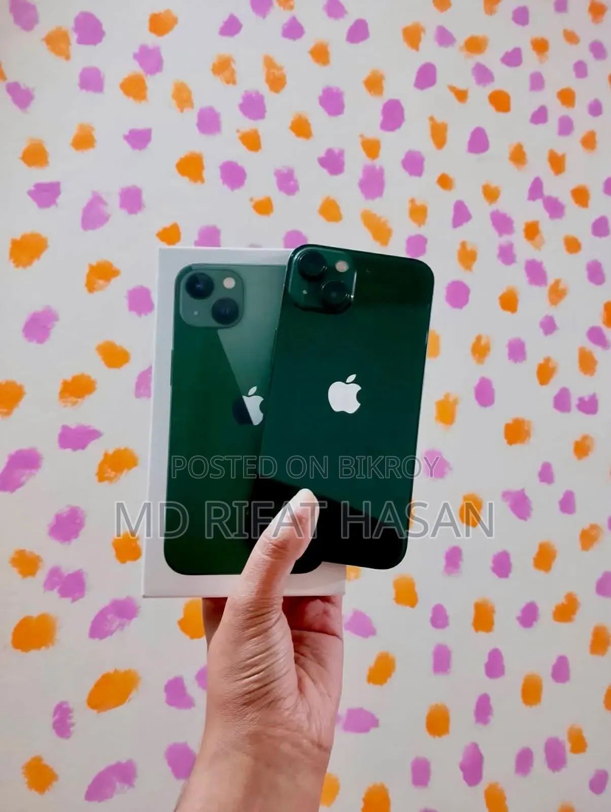 Apple iPhone 13 256 GB Green