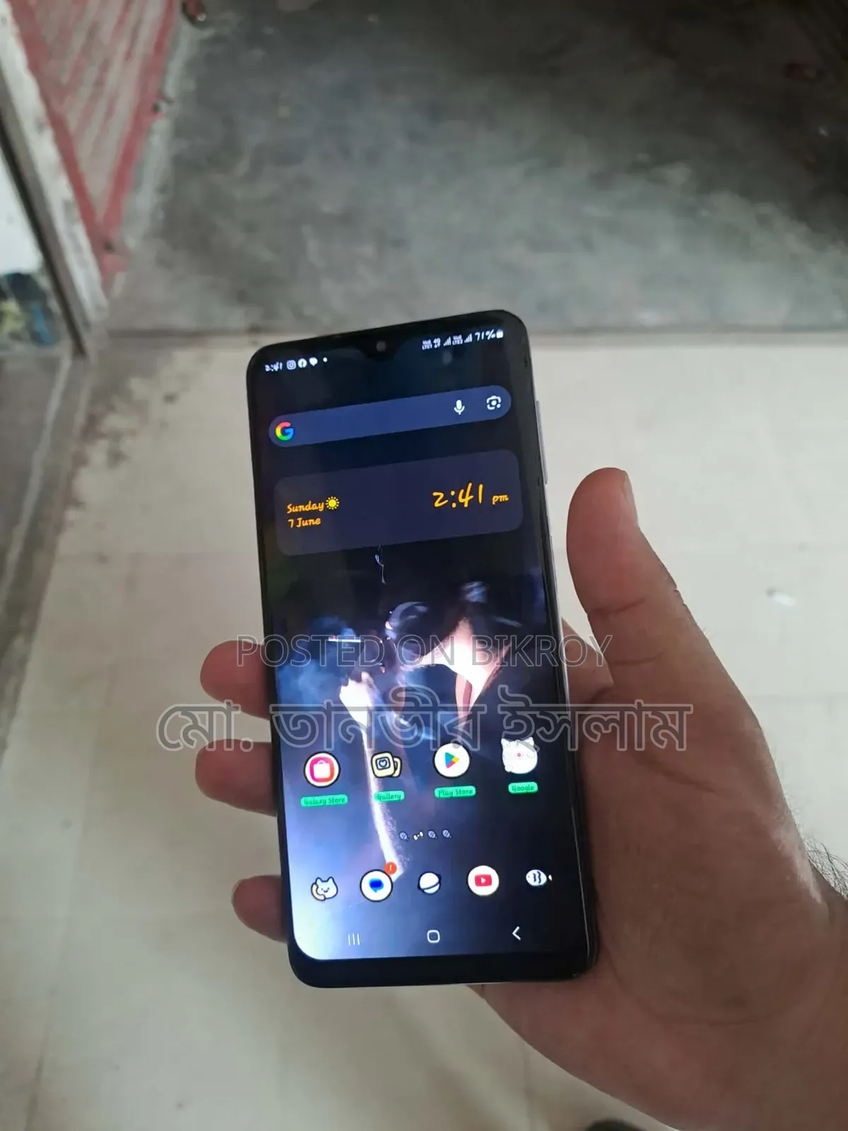 Samsung Galaxy A22 128 GB Gray