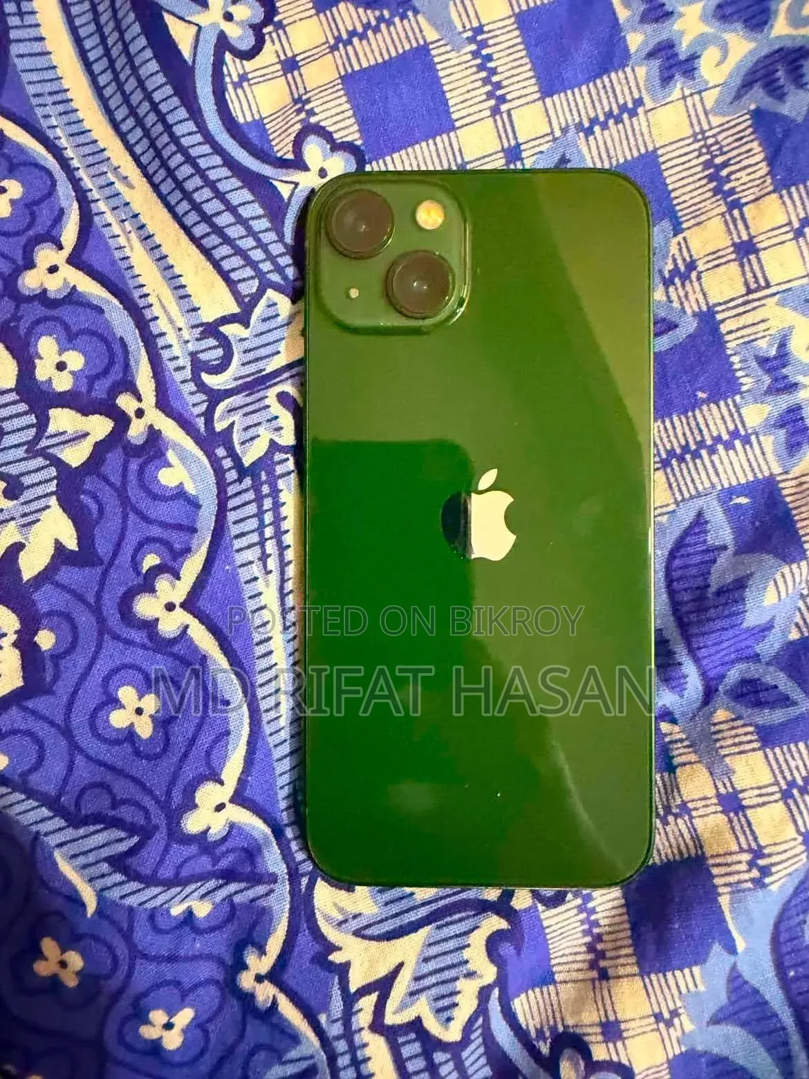 Apple iPhone 13 256 GB Green