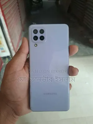 Samsung Galaxy A22 128 GB Gray