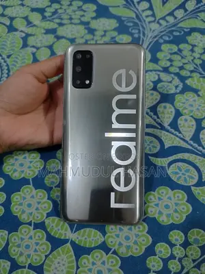 রিয়েলমি ৭ ৫জি ১২৮ জিবি সিলভার