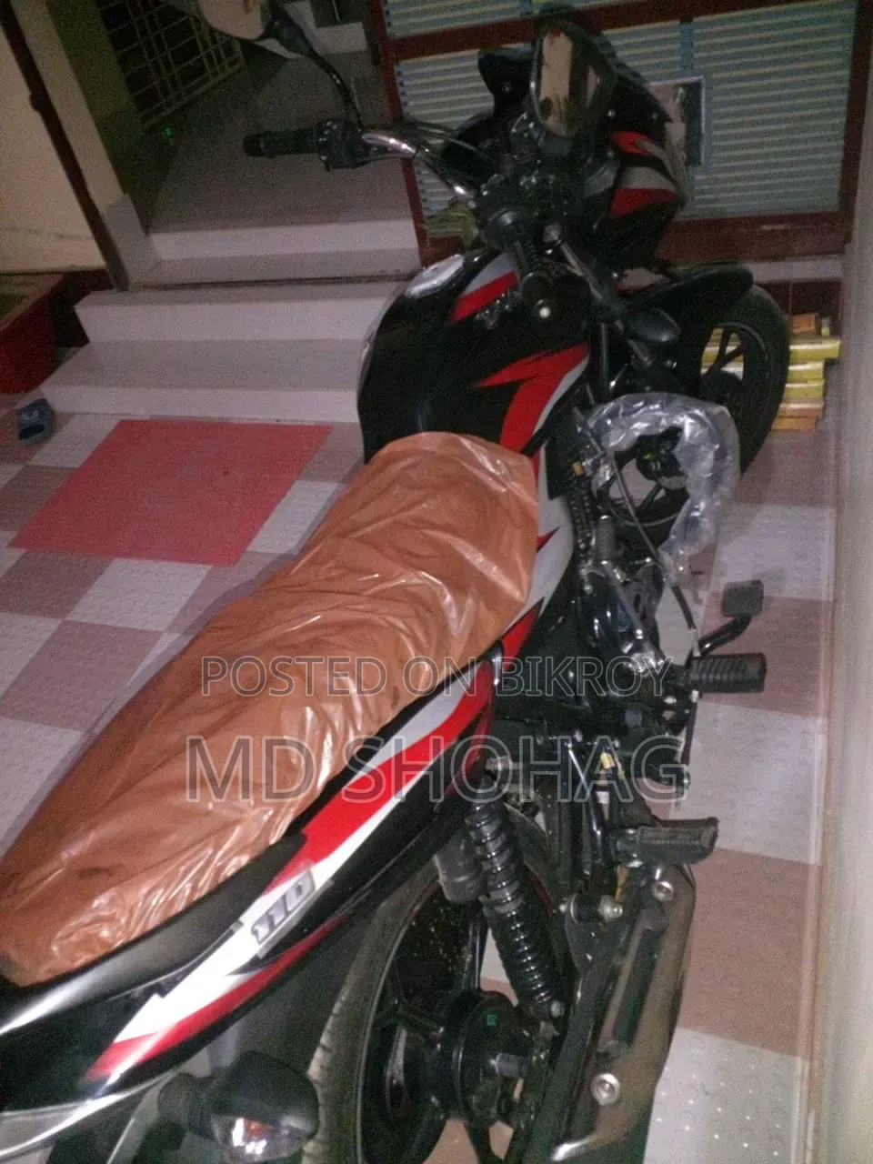 Bajaj Discover 110 2022 Black