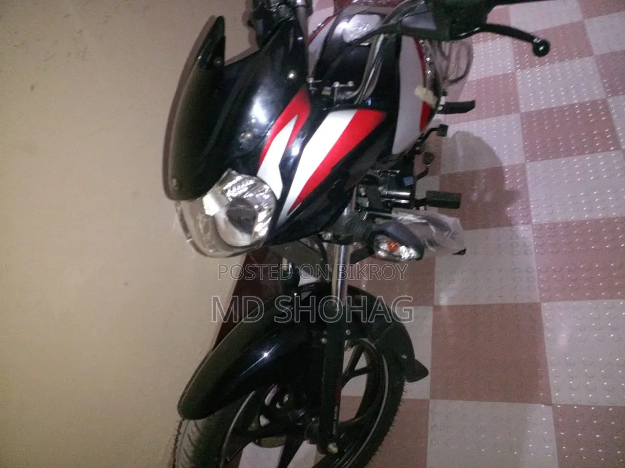 Bajaj Discover 110 2022 Black