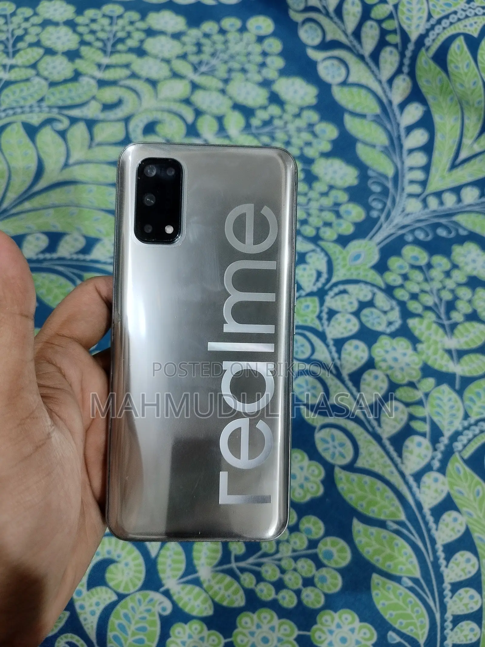 রিয়েলমি ৭ ৫জি ১২৮ জিবি সিলভার