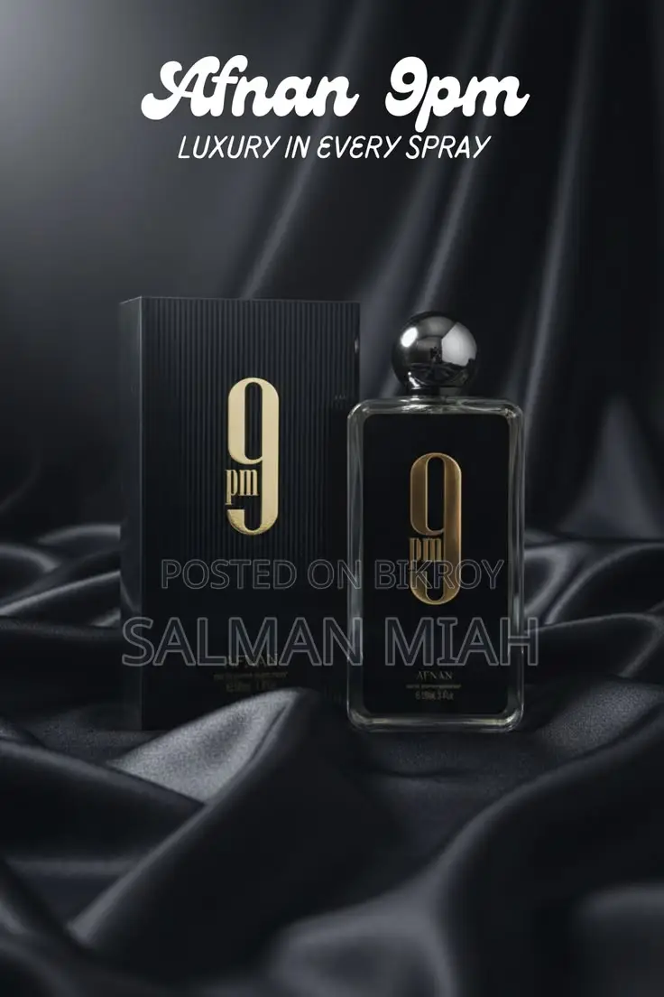 Afnan 9PM Extrait De Parfum 100ml