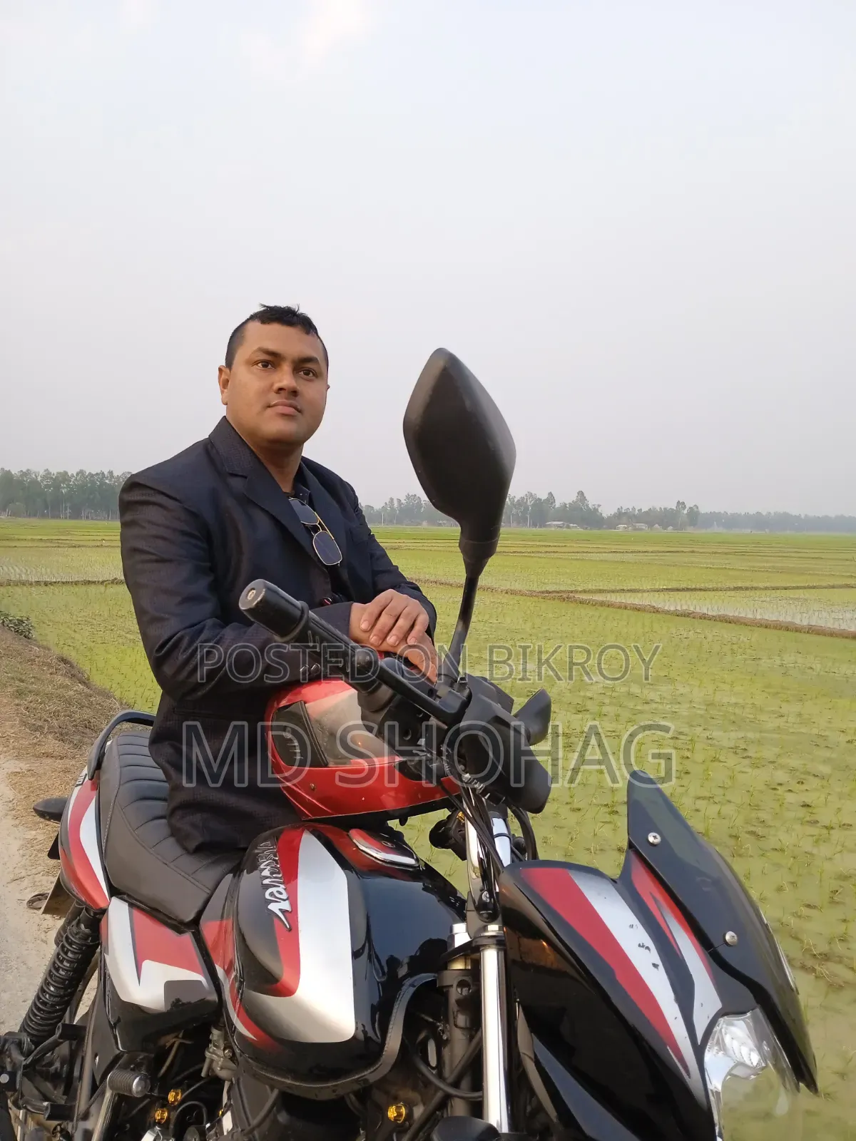 Bajaj Discover 110 2022 Black