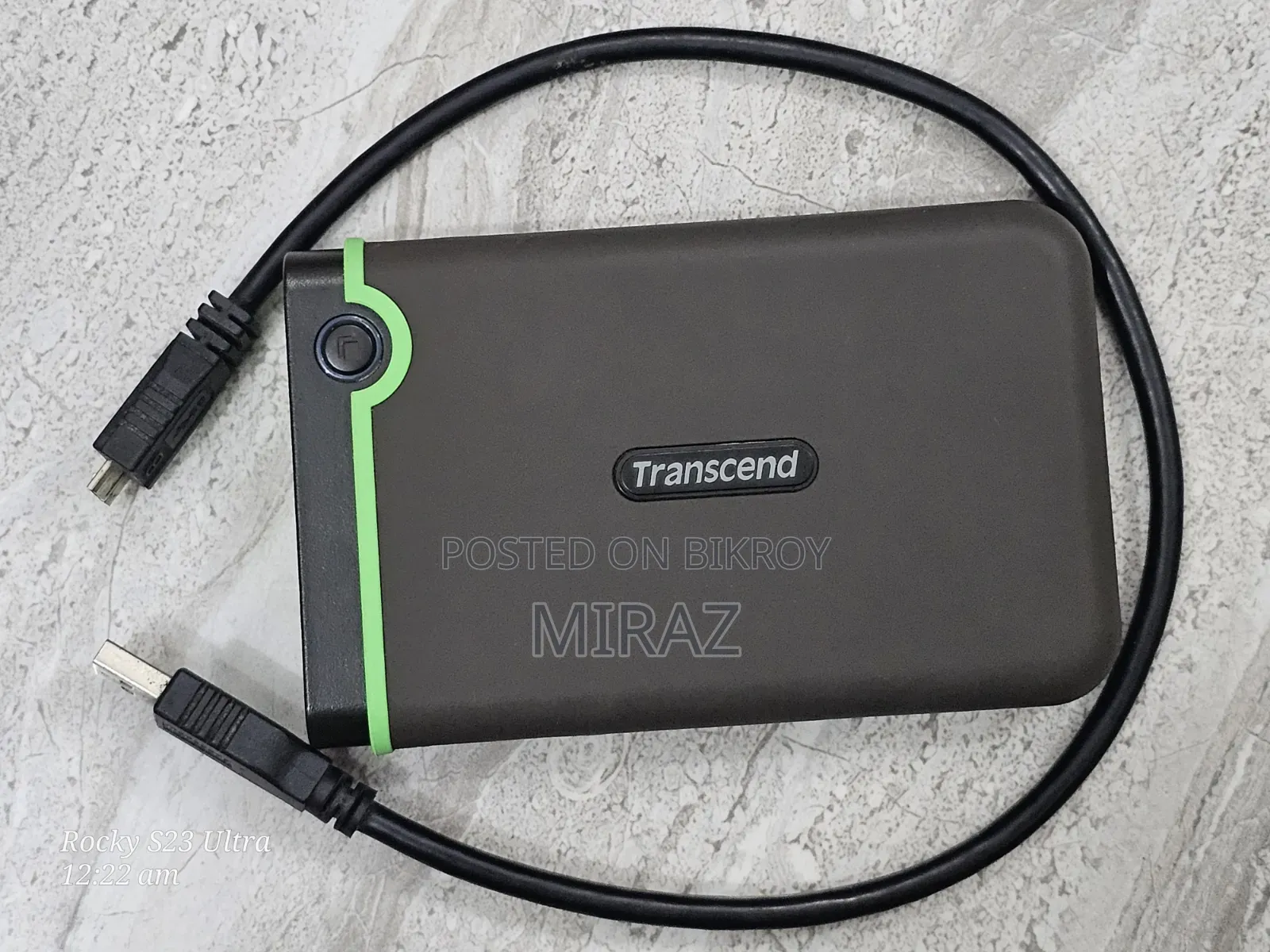 Transcend 1TB External HDD