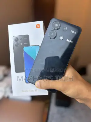 Xiaomi Redmi Note 13 256 GB Black