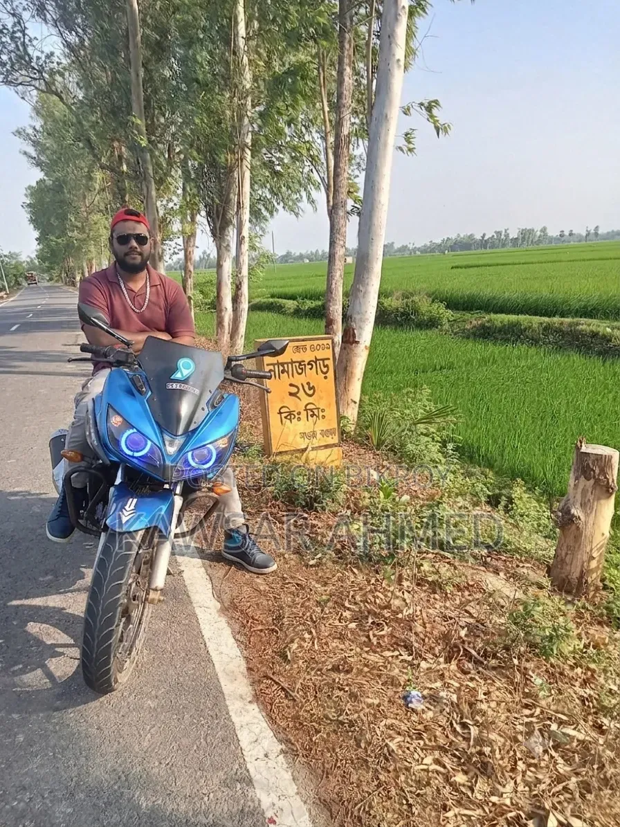 Yamaha FZ 2012 Blue