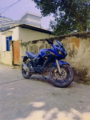 Yamaha FZ 2012 Blue