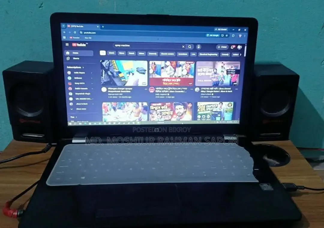 Laptop HP 15 8 GB Intel Core i3 Hard Disk Drive 1 Terabyte