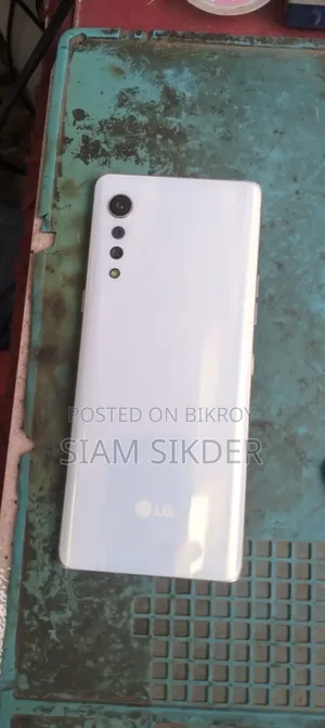 LG Velvet 5G 128 GB White