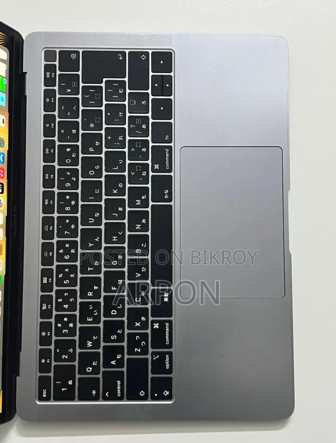 Laptop Apple MacBook Air 2019 16 GB Intel Core i5 Solid State Drive 256 GB